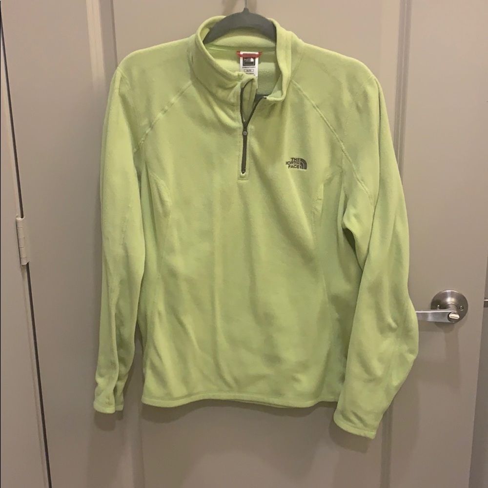 Lime green pullover